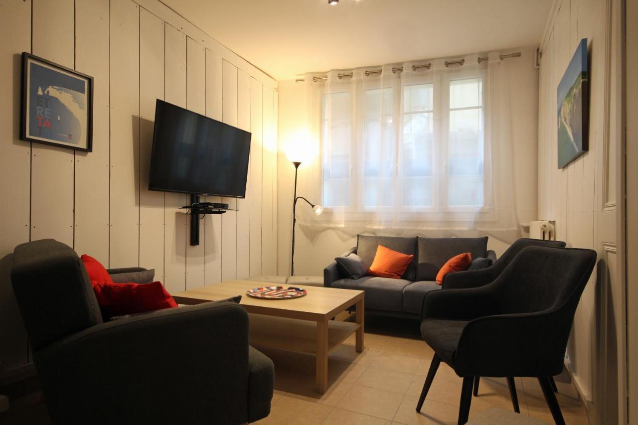 Au Bonheur D'Etretat Villa Eksteriør bilde