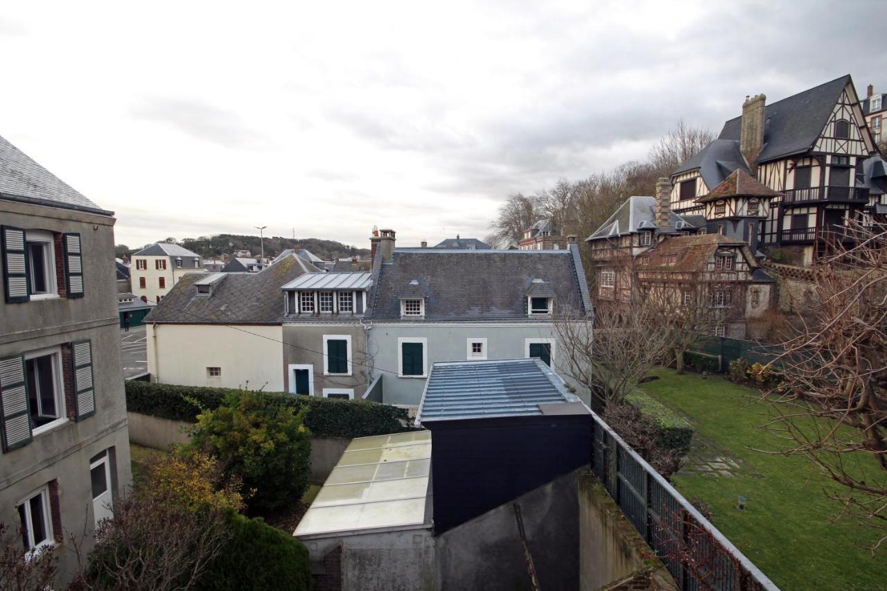 Au Bonheur D'Etretat Villa Eksteriør bilde