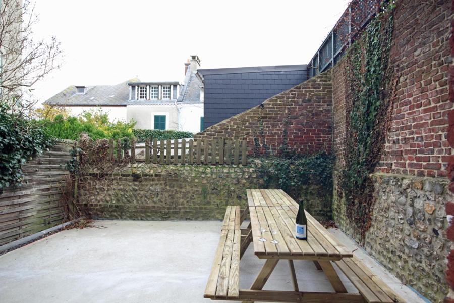 Au Bonheur D'Etretat Villa Eksteriør bilde