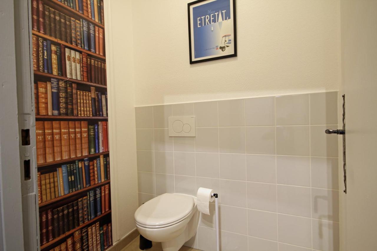 Au Bonheur D'Etretat Villa Eksteriør bilde