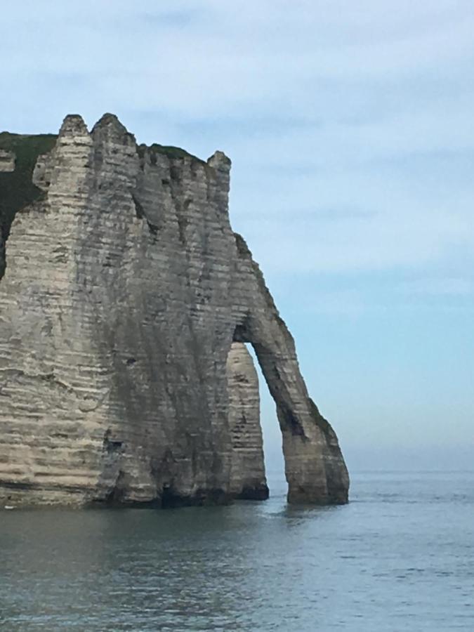 Au Bonheur D'Etretat Villa Eksteriør bilde